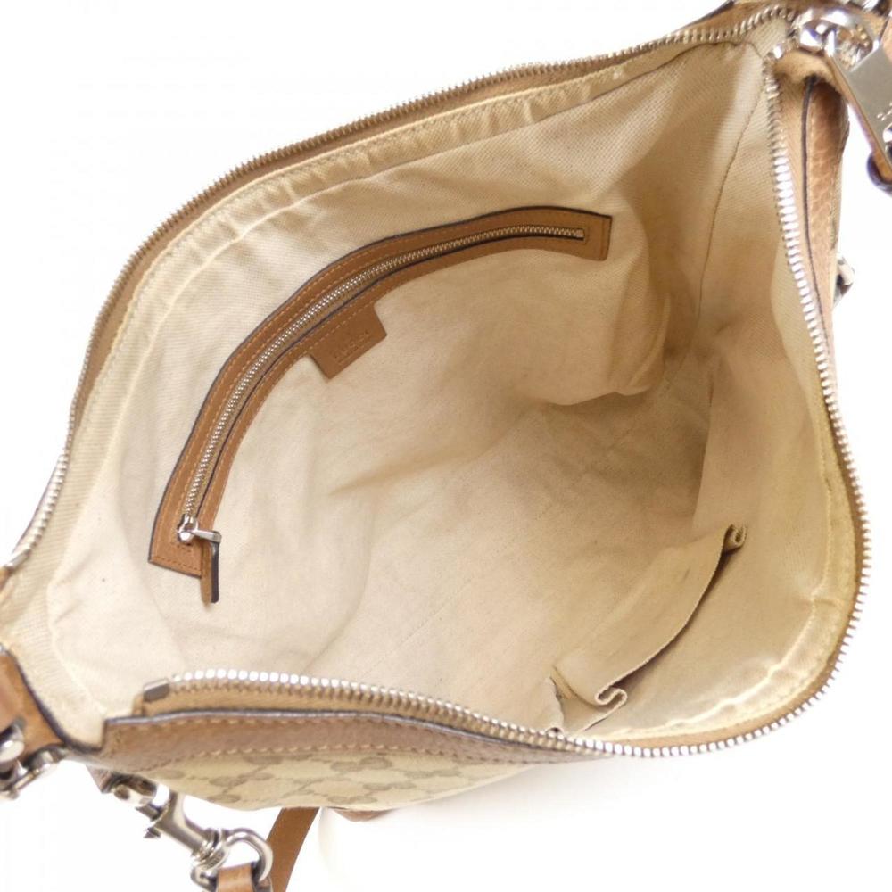 GUCCI Brown Shoulder Bag - Picture 7 of 9